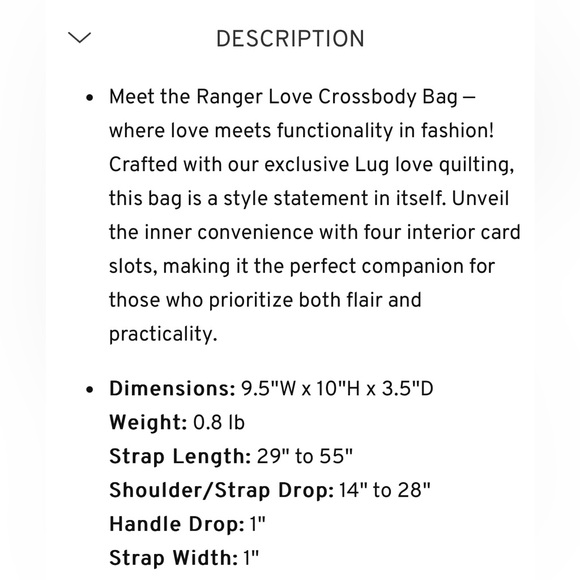 Lug Ranger LE, Sapphire, NWT - Picture 11 of 13